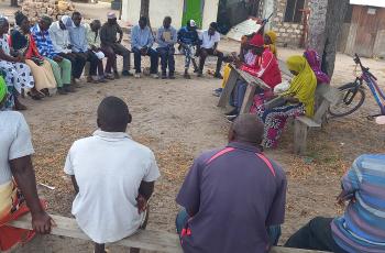 Cover photo: Participants from Tsunza, Dabaso and Umoja mariculture groups during a peer learning exchange on community-led mariculture in coastal Kenya. Photo: Douglas Okemwa/WorldFish. 