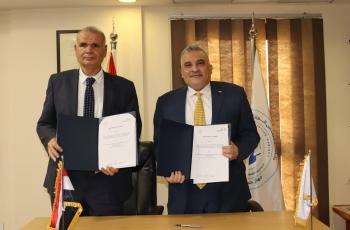 signing on MoA in Egypt 