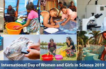 Special events: Celebrating women in science 