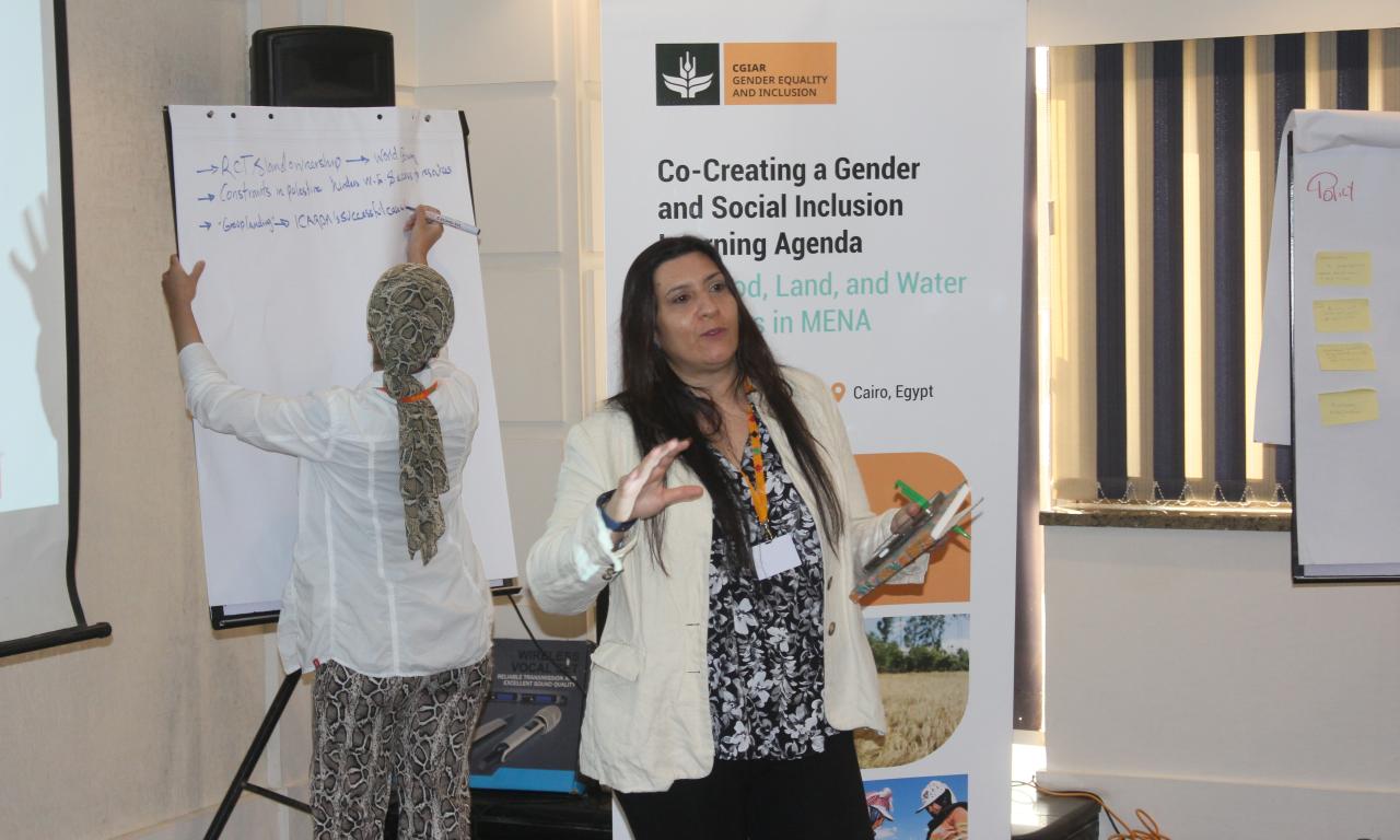 Participants engage in discussions to shape more inclusive and resilient food, land, and water systems across the MENA region.